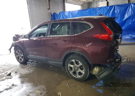 2019 Honda Cr-V Exl z USA, uszkodzony, nr VIN 2HKRW2H83KH634632